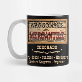 Waggoman's Mercantile - The Man From Laramie Mug